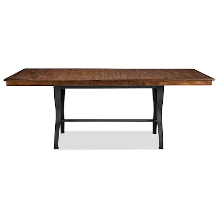 Gathering Height Dining Table with Leaf